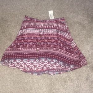 Skater skirt from tillys